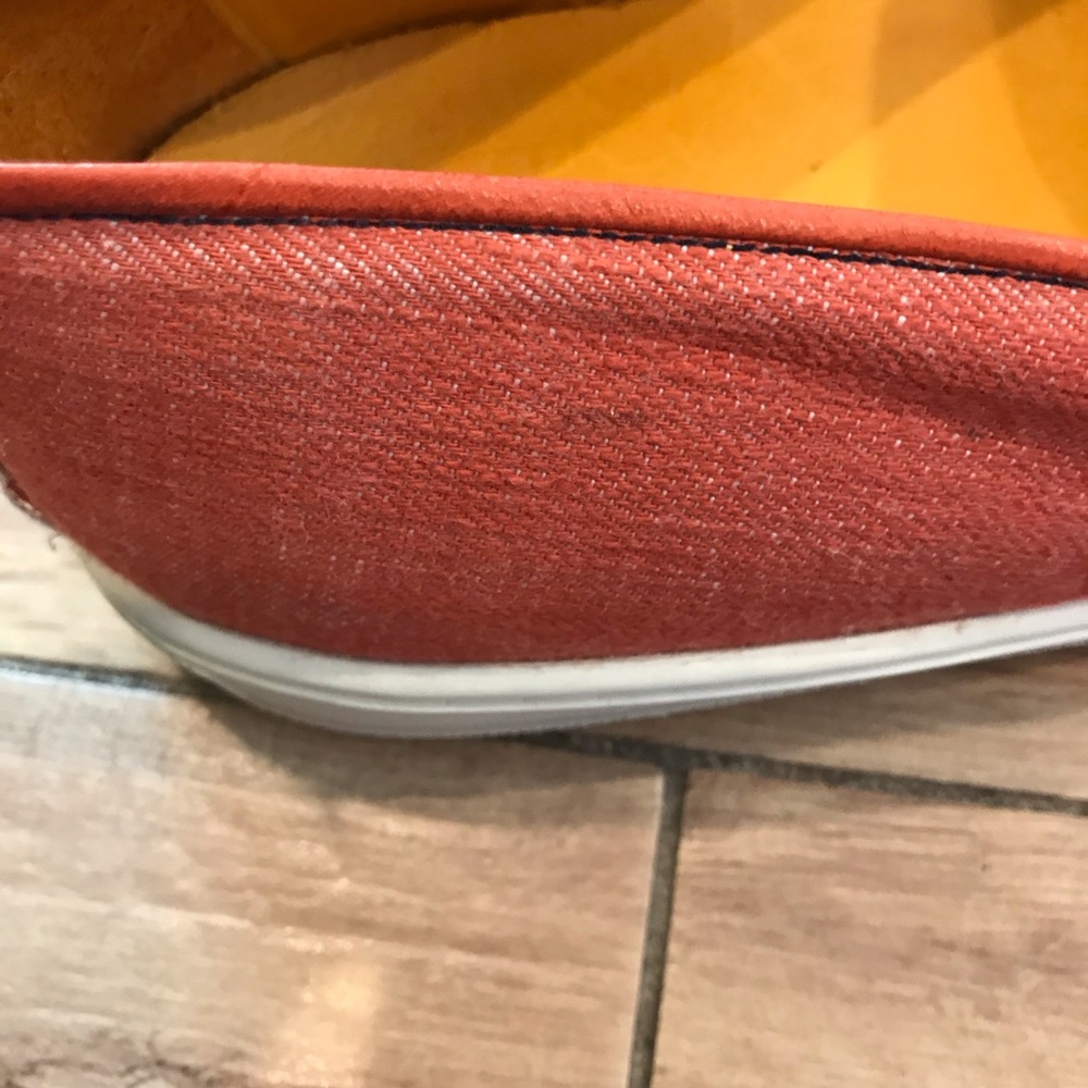 Undandy Custom Slip On Canvas And Leather Shoes - image 8